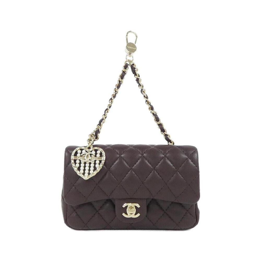 CHANEL Brown Bag Charm
